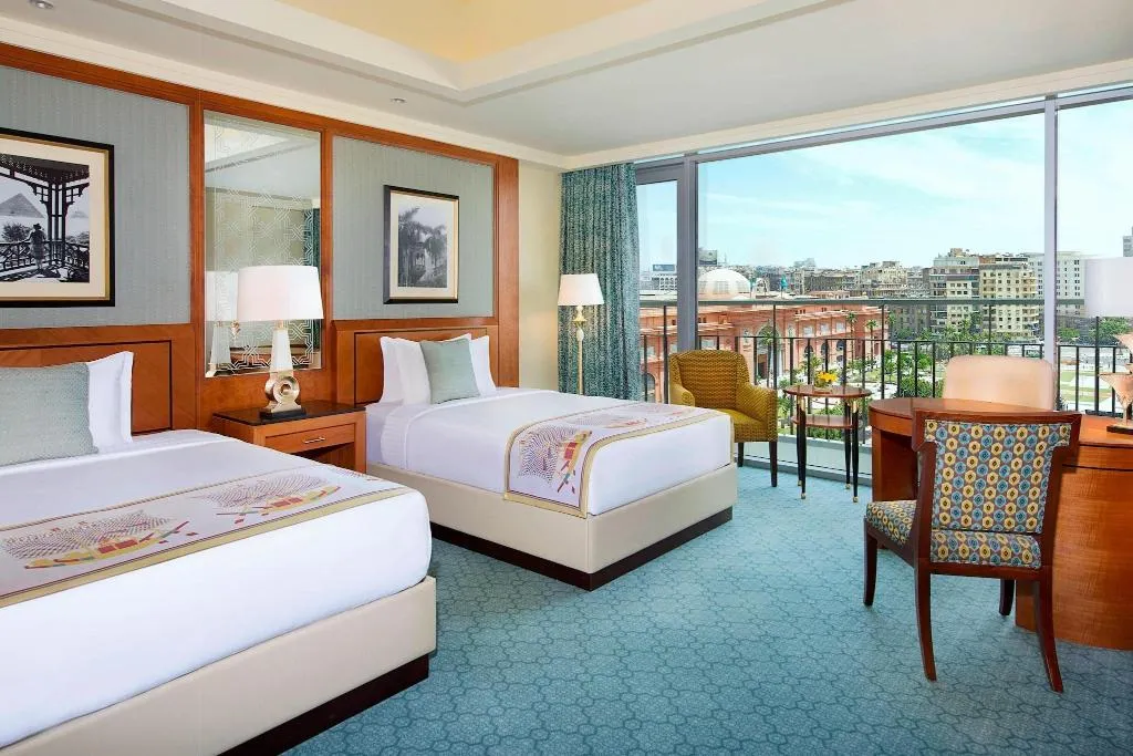 Room CLUB Room, The Nile Ritz-Carlton, Cairo, Cairo