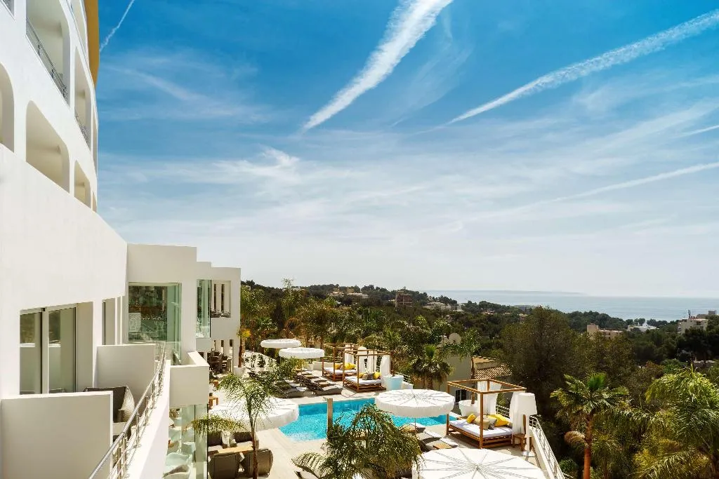 Pool, Portals Hills Mallorca, Majorca