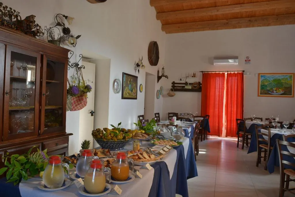 Restaurant, Agriturismo Le Zagare Di Vendicari, Catania