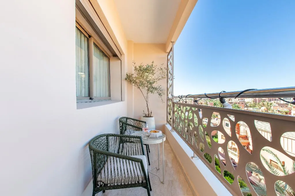 APARTMENT DELUXE WITH BALCONY Room, Zari Boutique Aparthotel, Marrakech