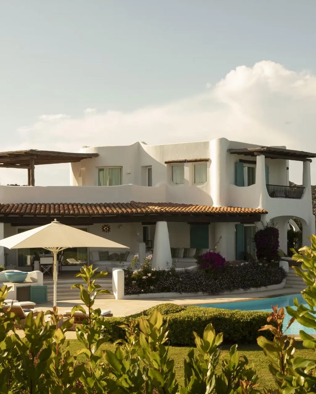 Terrace, Romazzino, A Belmond Hotel, Costa Smeralda, Olbia