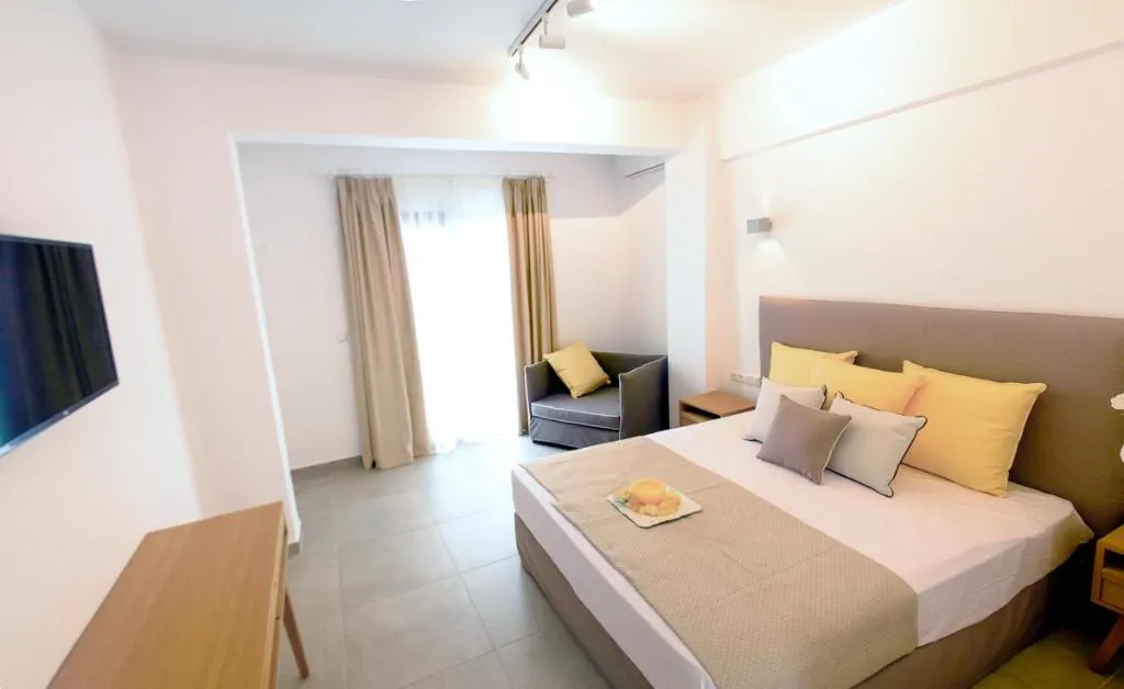FAMILY ROOM STANDARD Room, Stavros Beach Hotel Resort, Thessaloniki