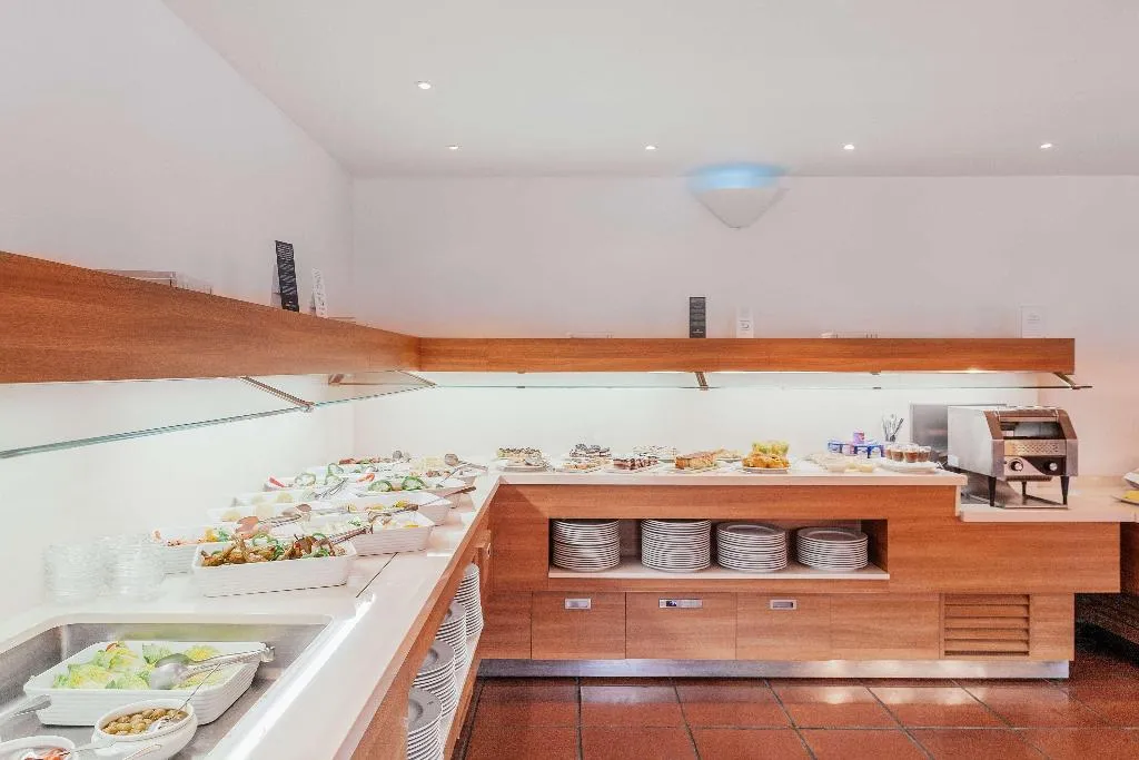 Restaurant, Parador de Manzanares, Madrid