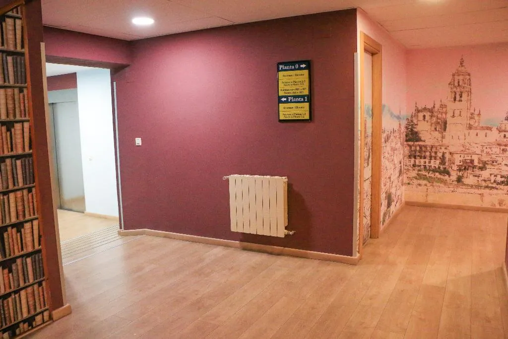 Lobby, Hotel Venta Magullo, Madrid