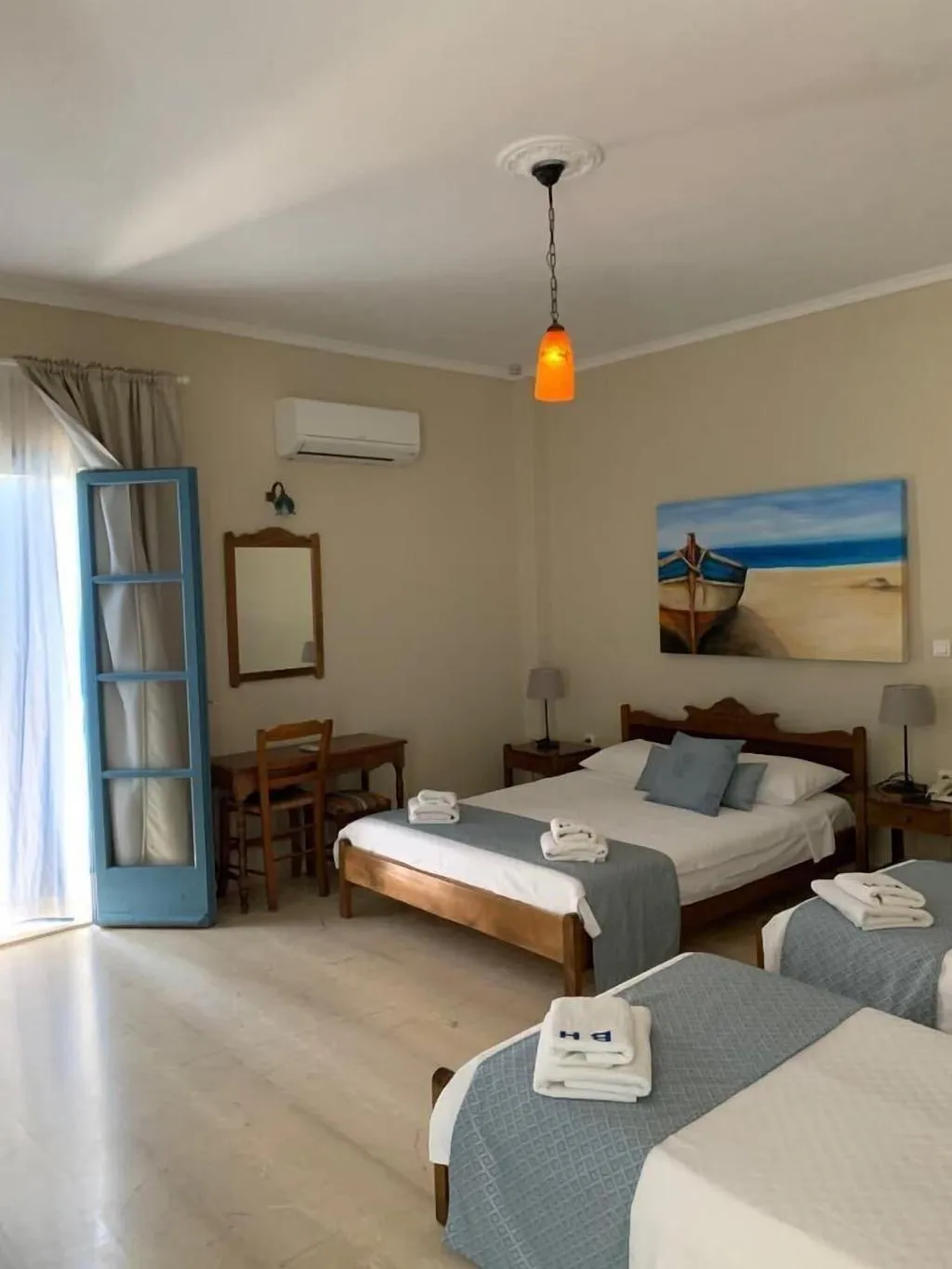 Room, The Boathouse Hotel, Santorini
