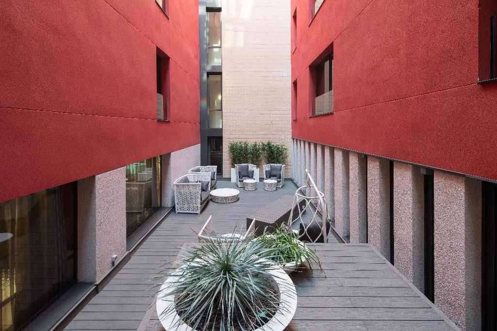 Terrace, Catalonia Eixample 1864, Barcelona
