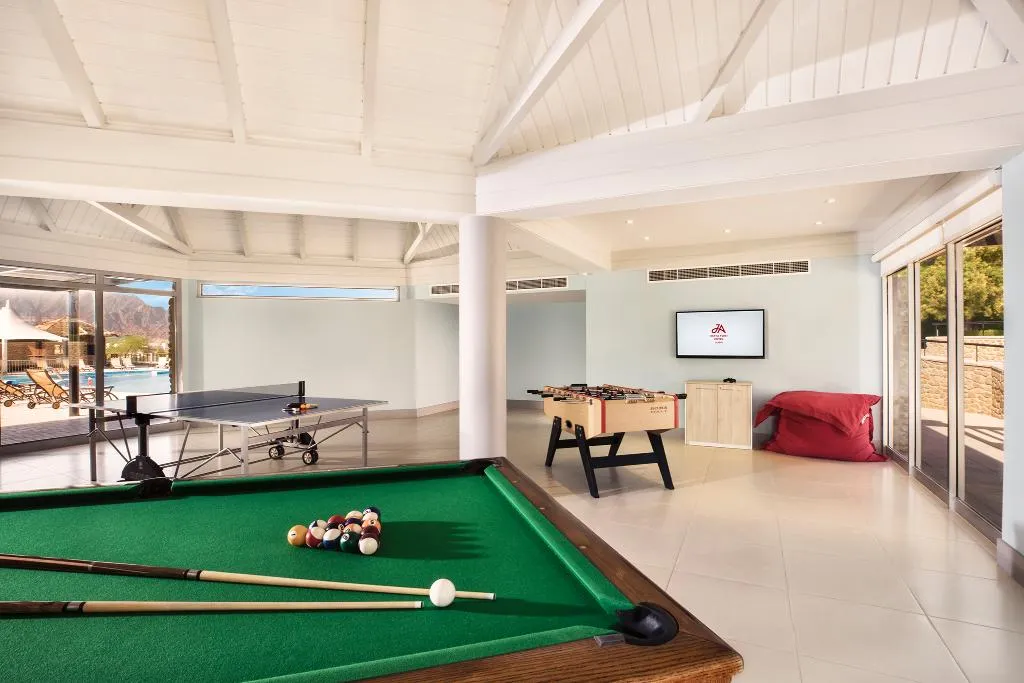 Sports and Entertainment, JA Hatta Fort Hotel, Dubai