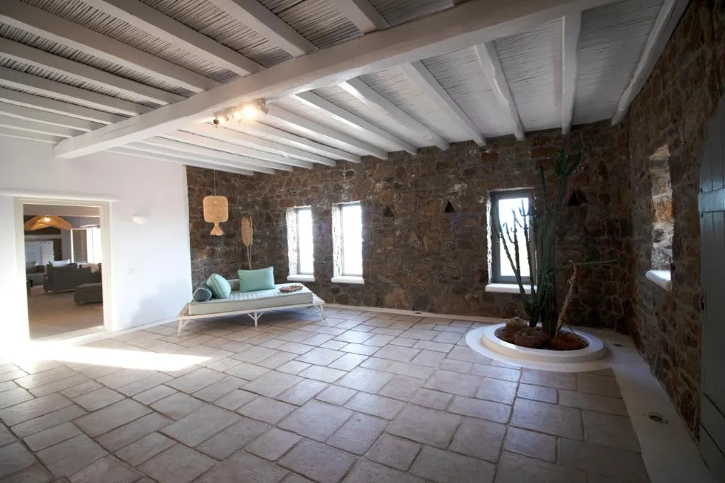 VILLA WITH PRIVATE POOL Room, Myconian Icon Villa, Mykonos