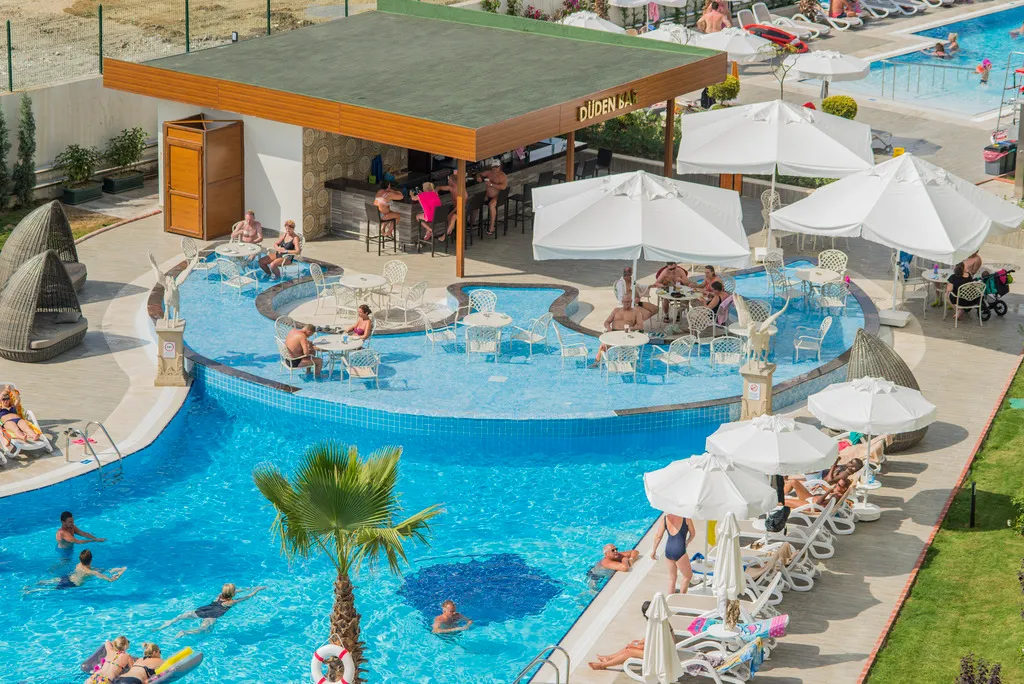 Bar, Dream World Aqua Hotel, Antalya