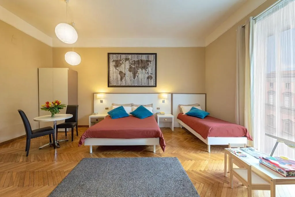 Room, B&B Il Ventre di Napoli, Naples