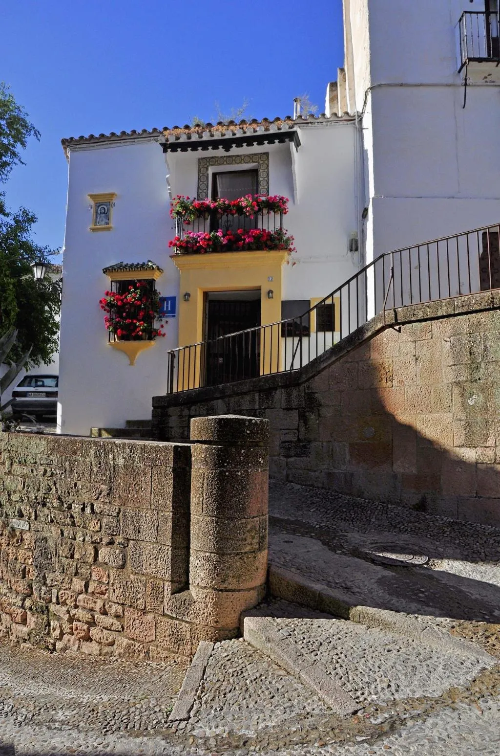 General view, Ronda, Costa Del Sol