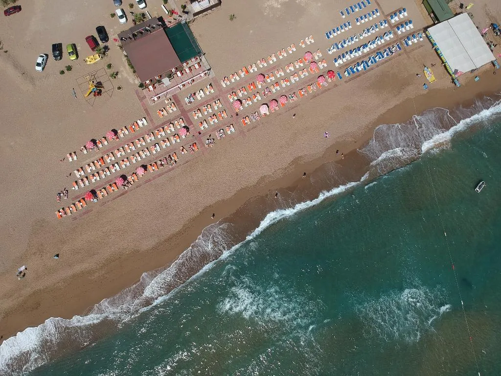 Beach, Semoris Hotel, Antalya
