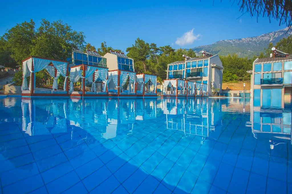 Pool, Orka Cove Penthouse & Suite, Dalaman