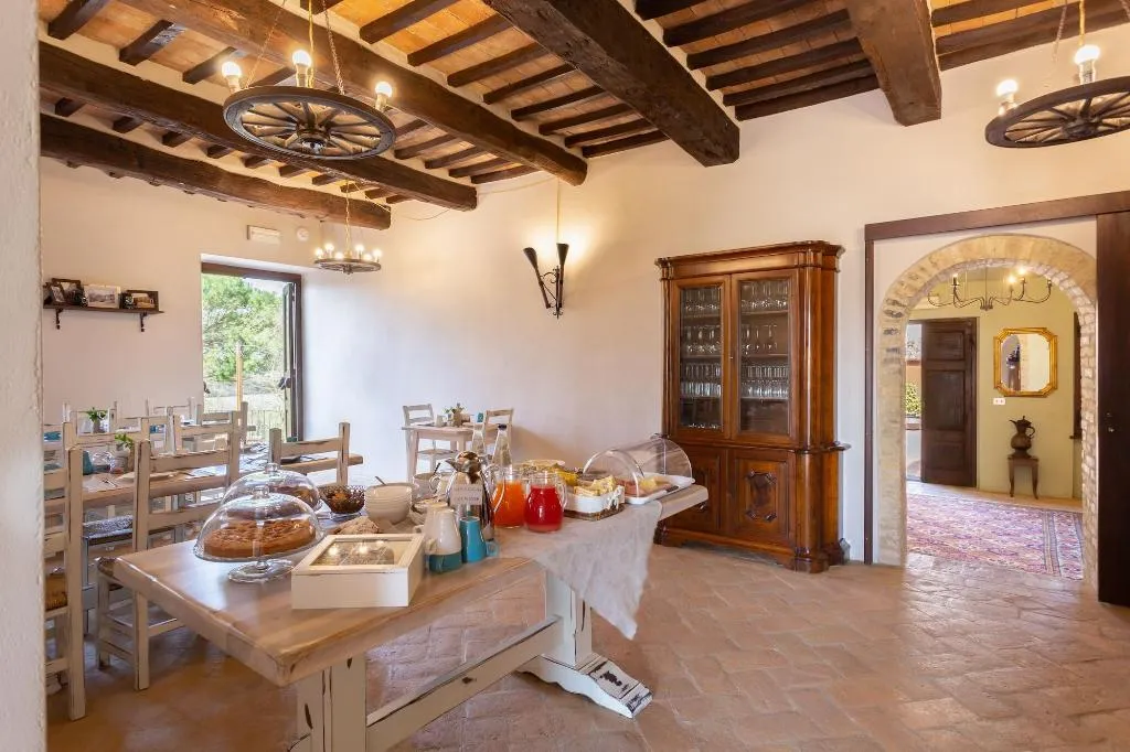 Restaurant, Gh Borgo Pulciano Agriturismo, Perugia