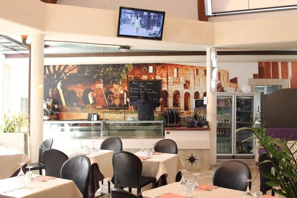Restaurant, Hotel Star, Rome