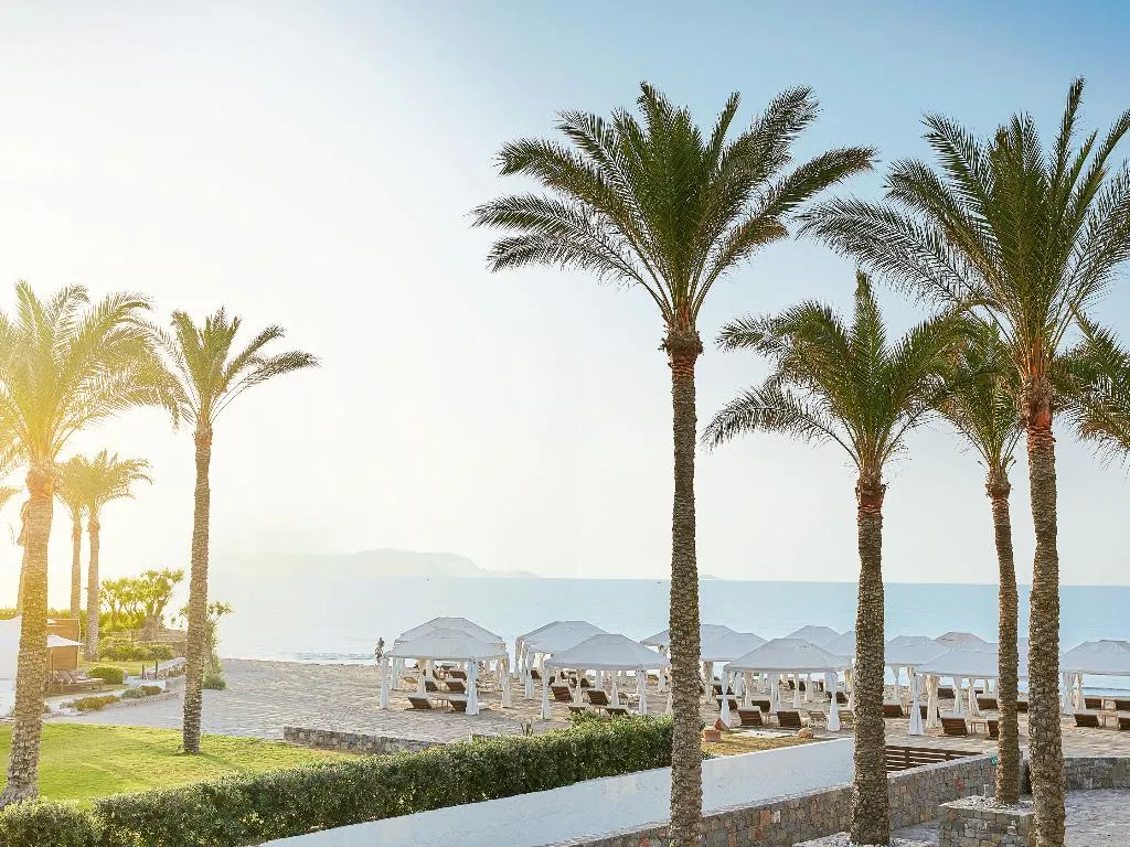 Beach, Amirandes, A Resort to Live, Crete