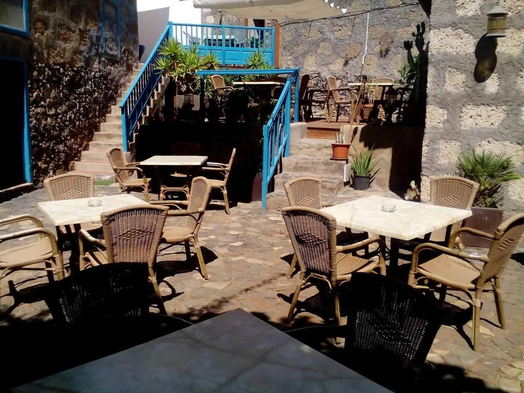 Terrace, Hotel Rural 4 Esquinas, Tenerife