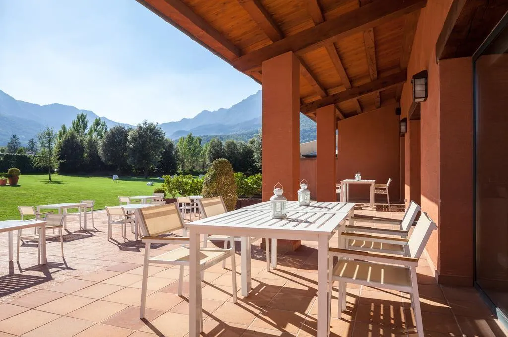 General view, Hotel Vall de BAs, Costa Brava