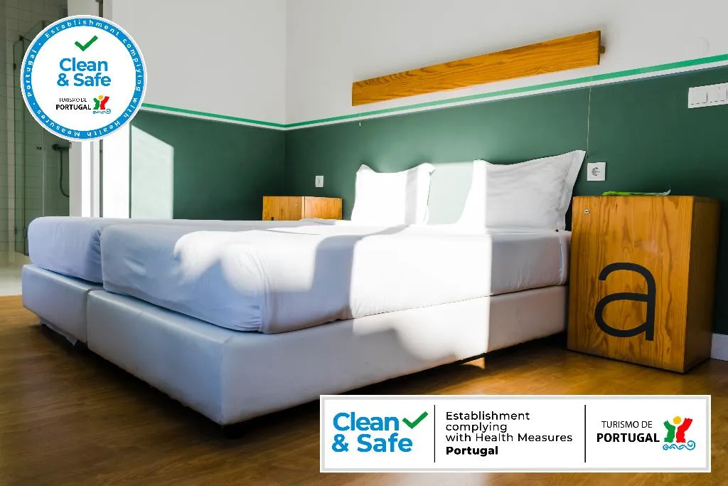 General view, Hostel4U, Lisbon