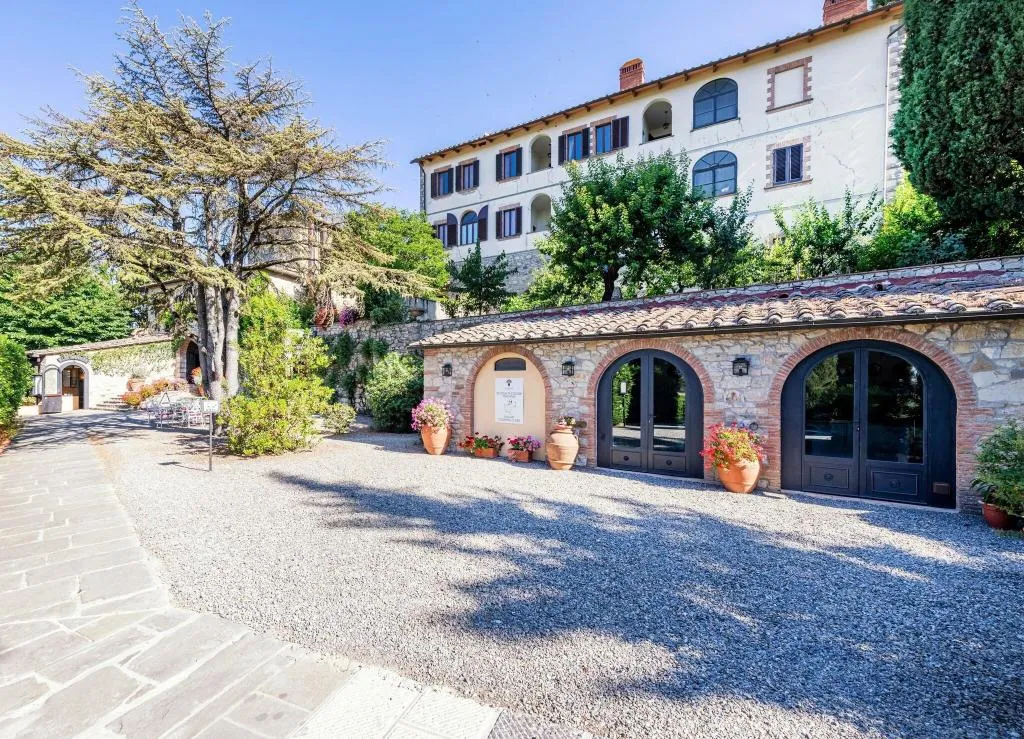 Terrace, Relais Vignale & Spa, Florence