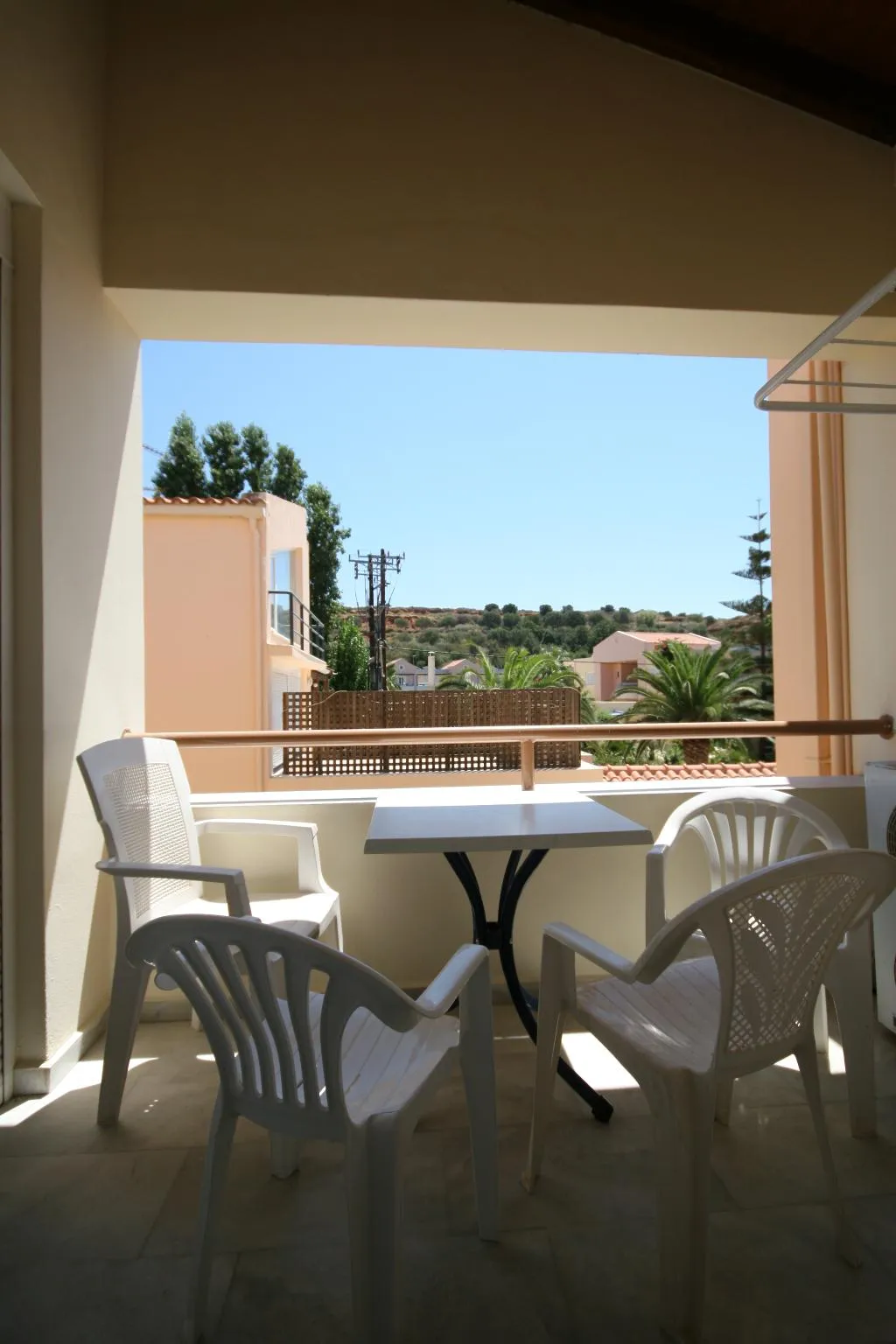 Terrace, Elma's Dream Apartments, Crete