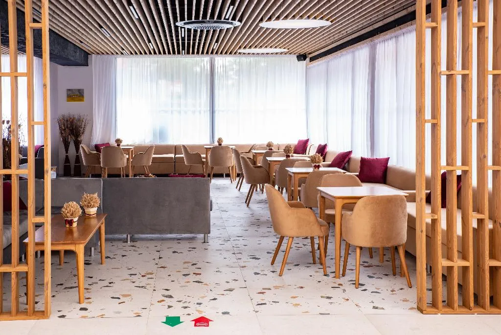 Lobby, Grand Sunny Beach, Bourgas