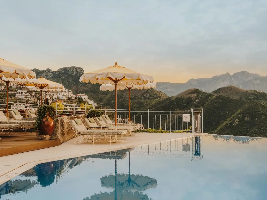 Pool, Caruso, A Belmond Hotel, Amalfi Coast, Naples