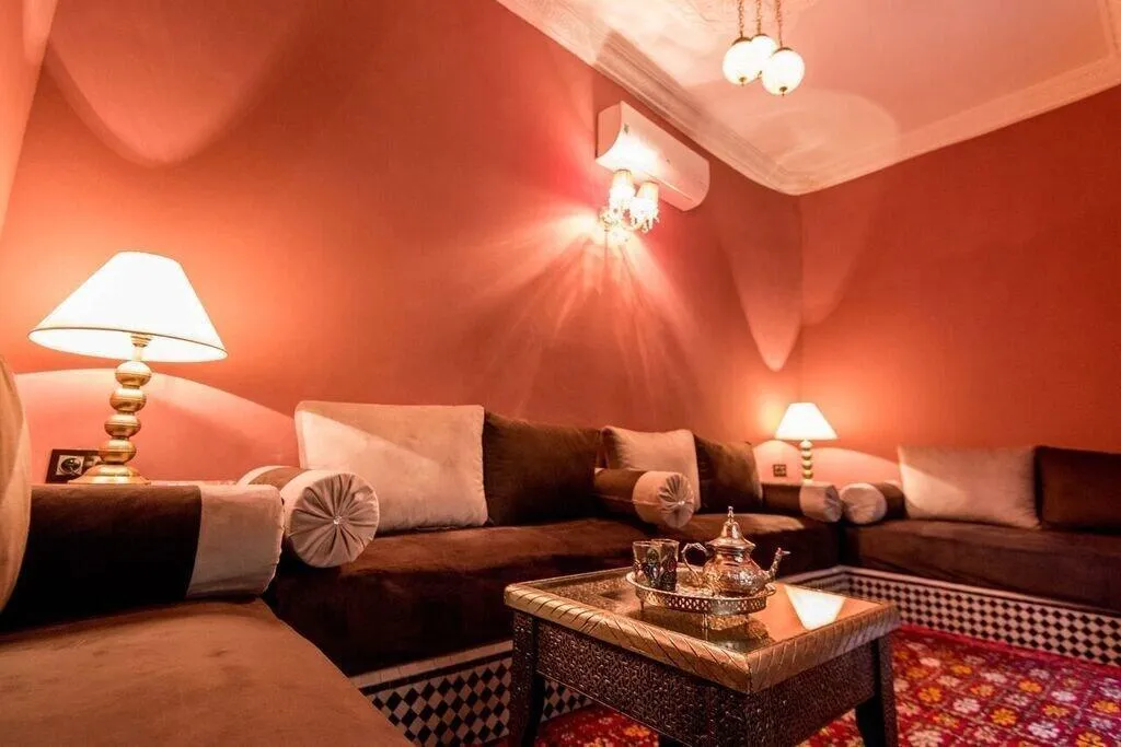 Bar, Gem Riad, Marrakech