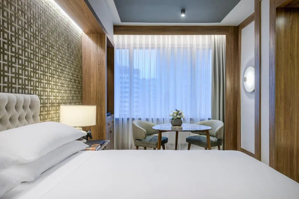 Room, AC Madrid Cuzco, Madrid