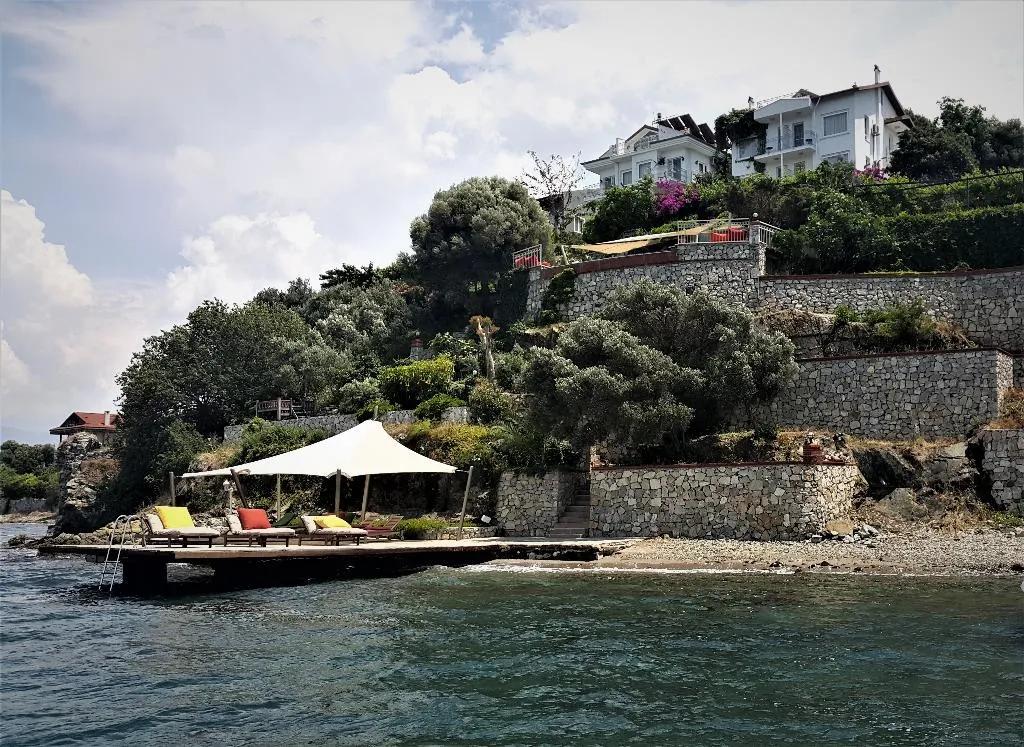 Beach, Ece Boutique Hotel - Sovalye Island, Dalaman