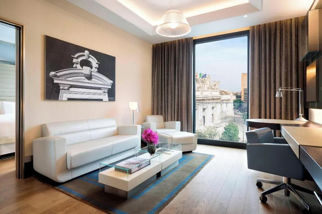 SUITE KING BED ONE BEDROOM  Room, Excelsior Hotel Gallia, a Luxury Collection Hotel, Milan