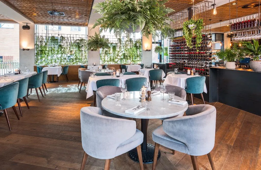 Restaurant, Hotel Arena, Amsterdam