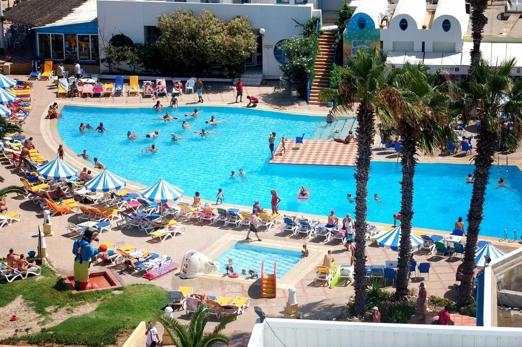 General view, Eden Club, Tunisia