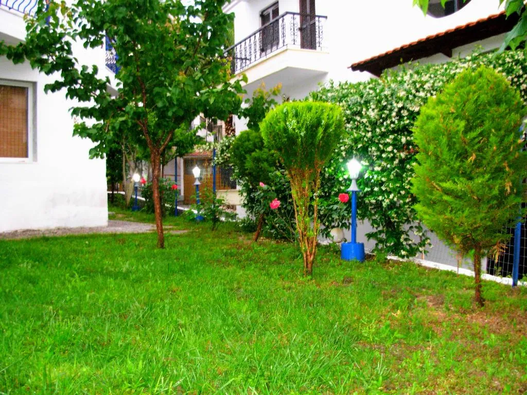 Terrace, Anemos Hotel, Halkidiki