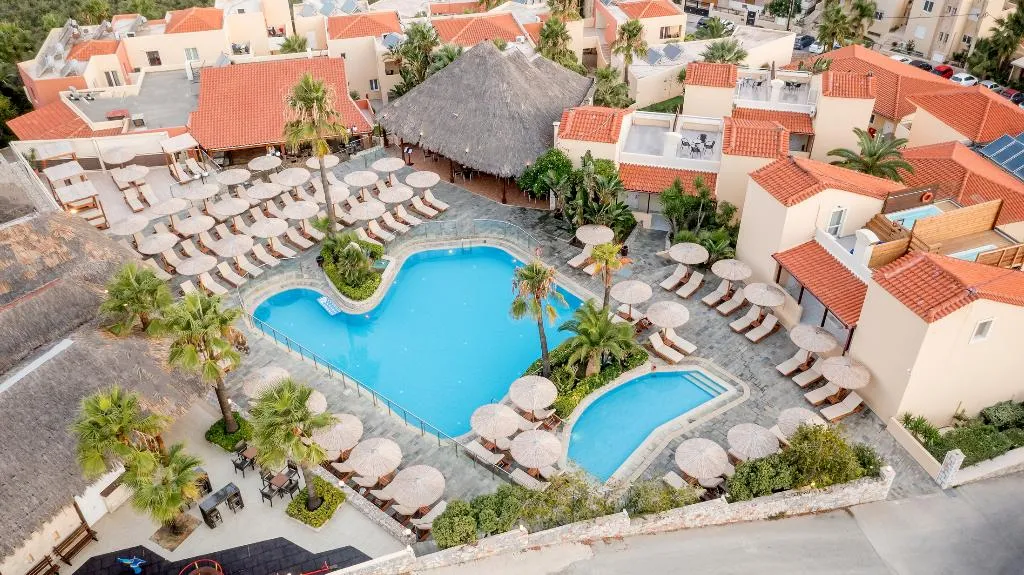 General view, Theo Hotel, Crete