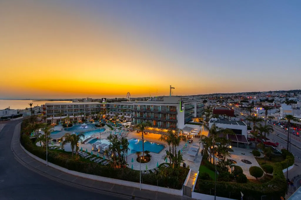 General view, Faros Hotel Ayia Napa, Cyprus
