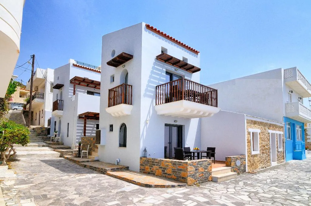 General view, Myrtos Mare Suites, Crete