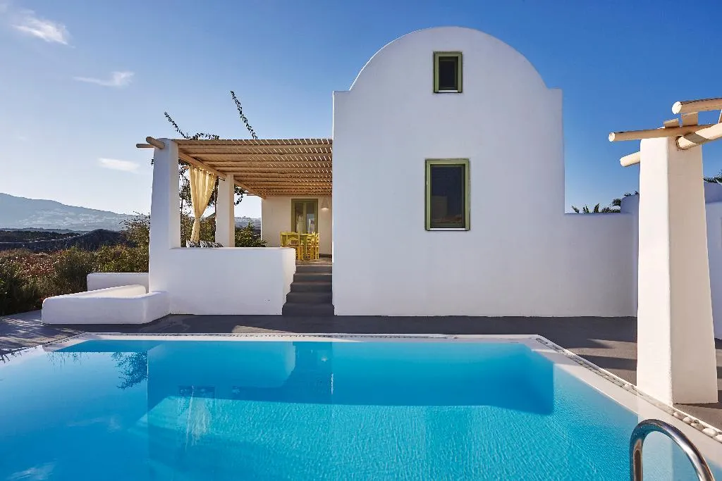 Pool, Villa Agrikoia, Santorini