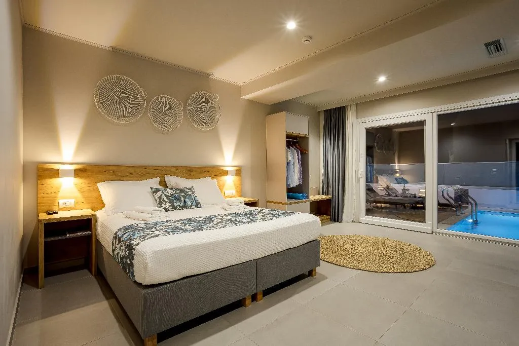 SUITE LUXURY Room, Sarpidon Suites, Crete