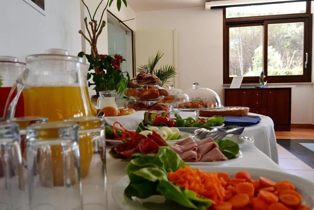 Restaurant, Parco dei Principi, Naples