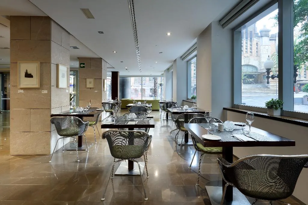 Bar, Eurostars Lucentum, Costa Blanca