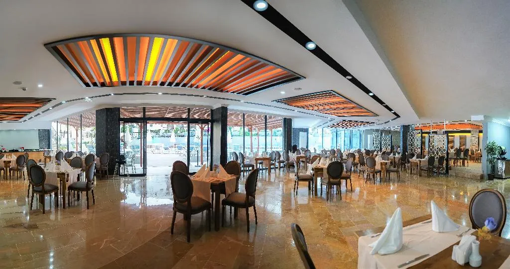 Restaurant, Clover Magic Park Side Hotel, Antalya
