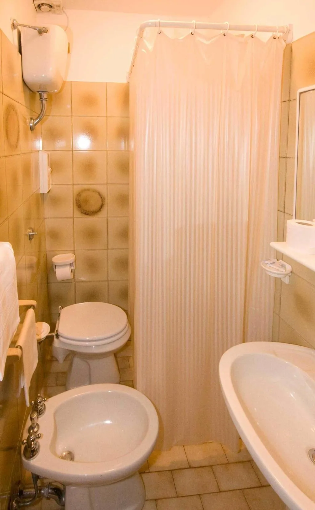 Room, Hotel Del Lago, Florence