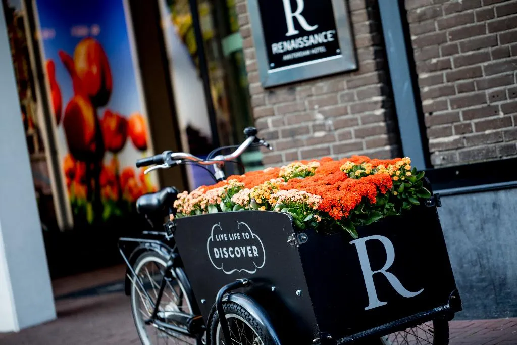 General view, Renaissance Amsterdam Hotel, Amsterdam