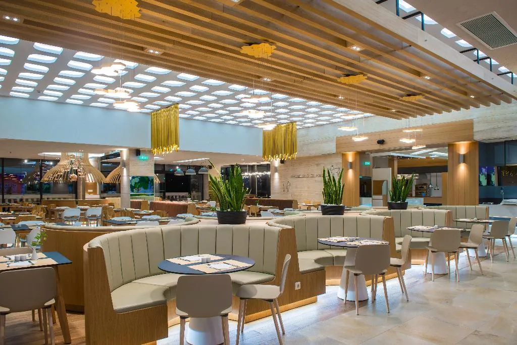 Restaurant, Fodele Beach, Crete