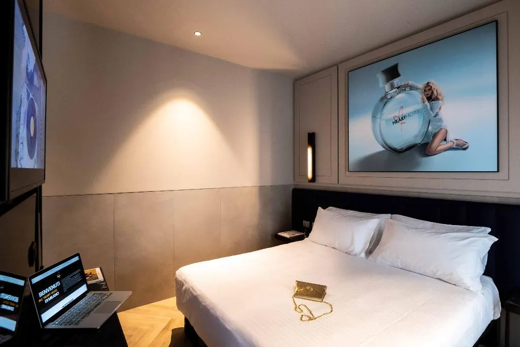 Room, Heart Hotel, Milan