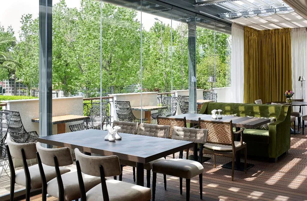 Restaurant, Domotel Kastri, Athens