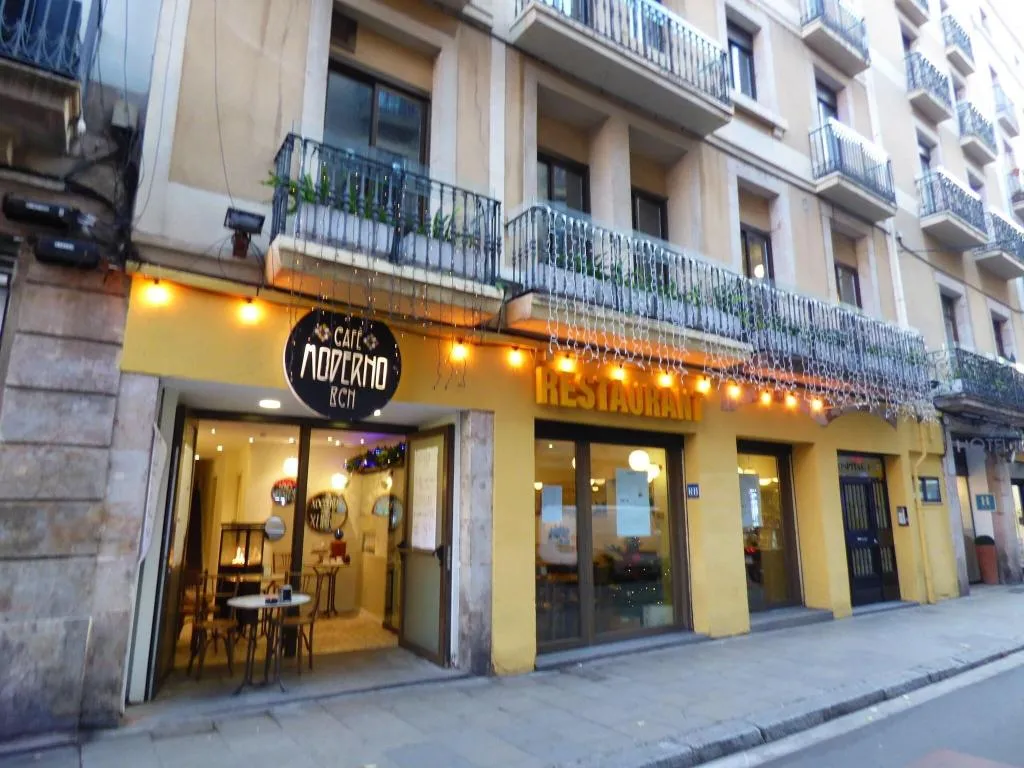Restaurant, Moderno, Barcelona
