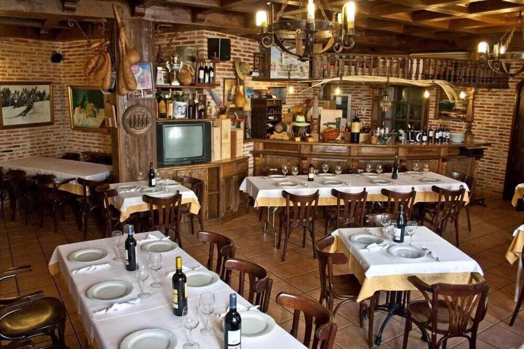 Restaurant, Hostal La Maya, Madrid