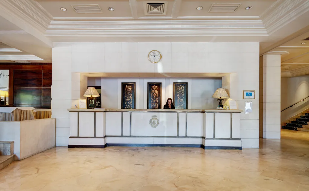 Lobby, Mercure Catania Excelsior, Catania